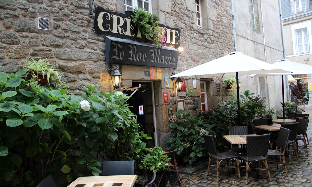 Hôtel crêperie Roc Maria, hôtel 2 étoiles, crêperie traditionnelle, produits du terroir, chambres à Guérande près de La Baule en Loire Atlantique, Bretagne Sud