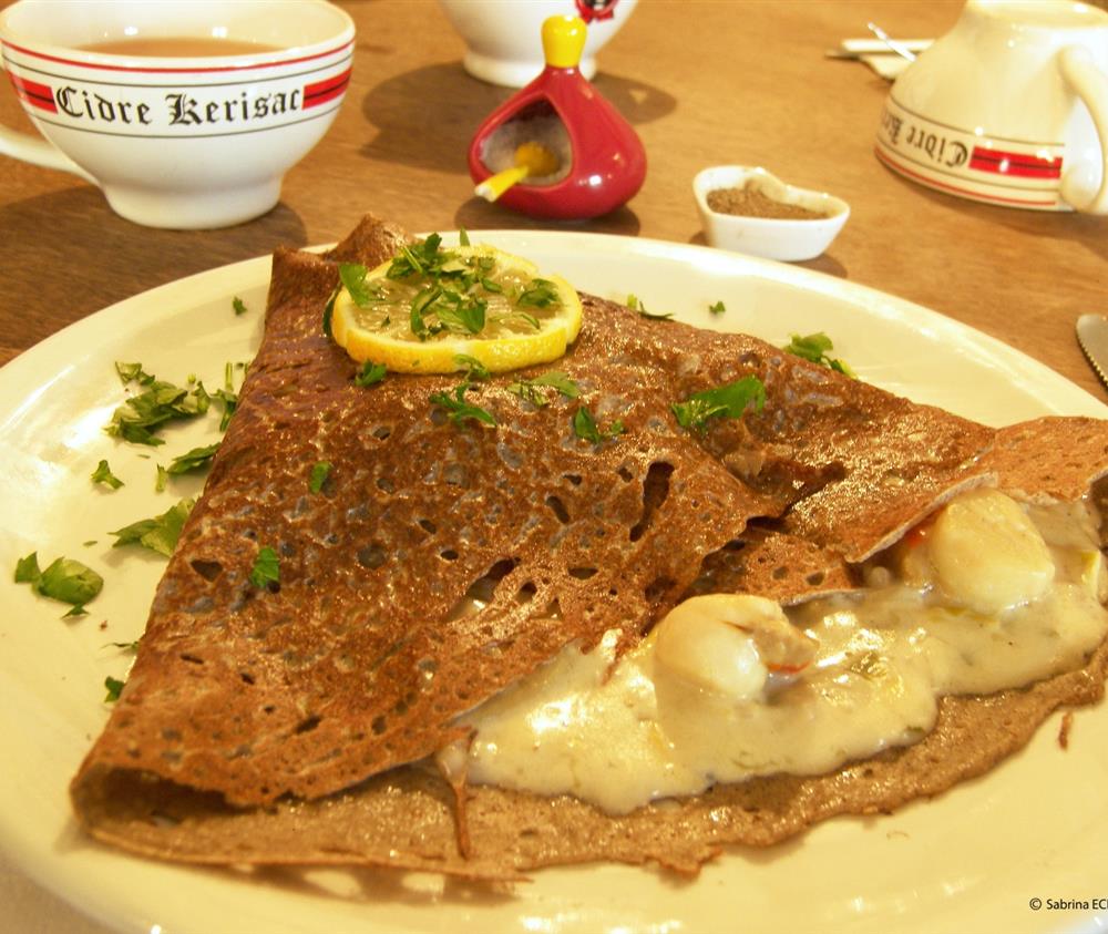 La Carte de la Crêperie Roc Maria, crêperie traditionnelle, produits du terroir, hôtel crêperie Roc Maria, hôtel 2 étoiles, chambres à Guérande près de La Baule en Loire Atlantique, Bretagne Sud