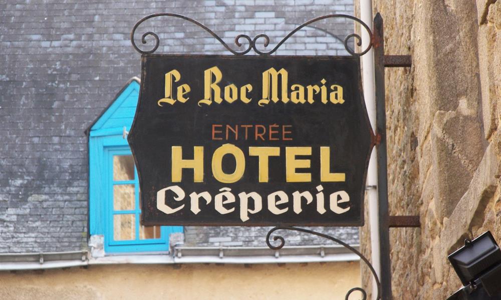 Hôtel crêperie Roc Maria, hôtel 2 étoiles, crêperie traditionnelle, produits du terroir, chambres à Guérande près de La Baule en Loire Atlantique, Bretagne Sud