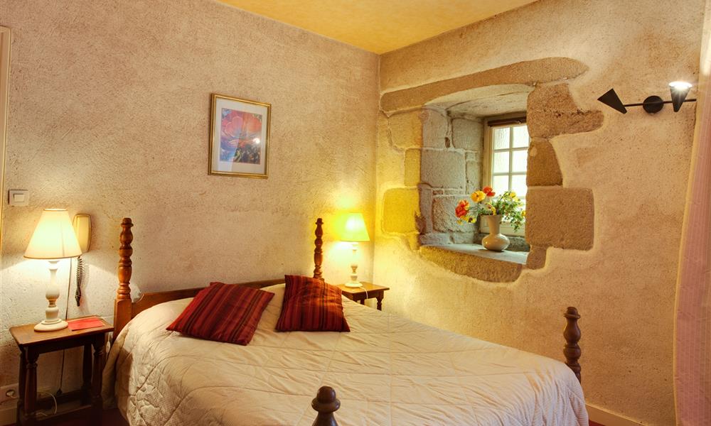 Hôtel crêperie Roc Maria, hôtel 2 étoiles, crêperie traditionnelle, produits du terroir, chambres à Guérande près de La Baule en Loire Atlantique, Bretagne Sud