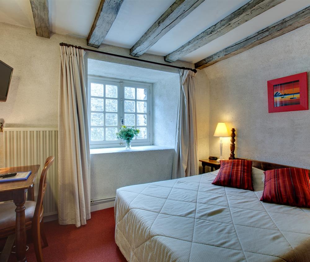 Chambres de l'Hôtel crêperie Roc Maria, hôtel 2 étoiles, crêperie traditionnelle, produits du terroir, chambres à Guérande près de La Baule en Loire Atlantique, Bretagne Sud